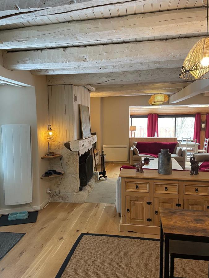 Le Chalet De Carole Cadeac ภายนอก รูปภาพ